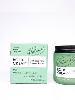 UpCircle Body Cream with Aloe Vera + Cocoa Butter - New And Unused